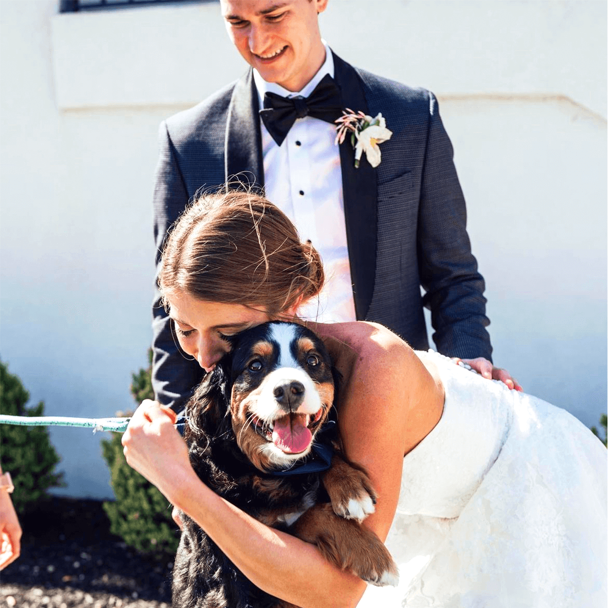 Christina & Eric Showing Diamond Engagement Ring in Egg Harbor City, New Jersey