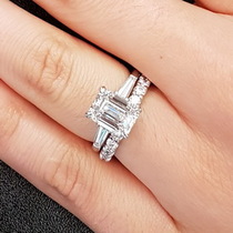 Three-Stone Engagement Rings