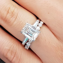 Three-Stone Engagement Rings