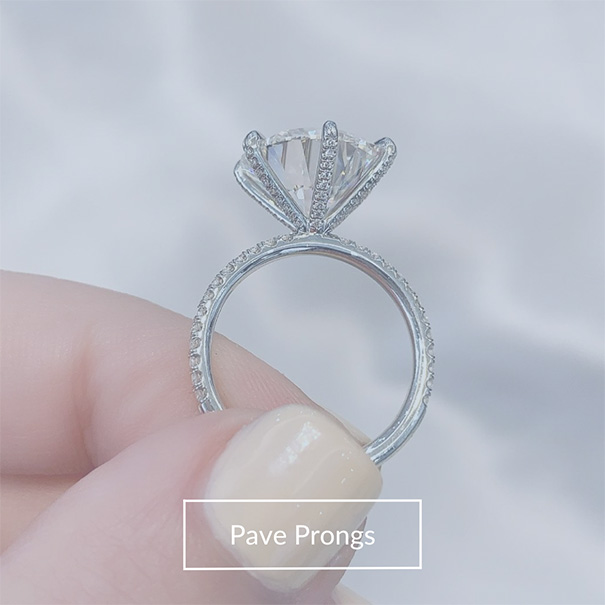 Pave Prongs