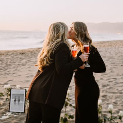 Proposal on mountain top