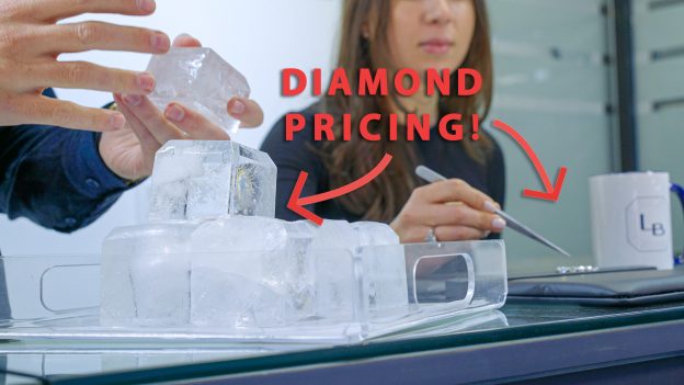 LB DIAMOND DIFFERENCE: Your Guide to Diamond Pricing