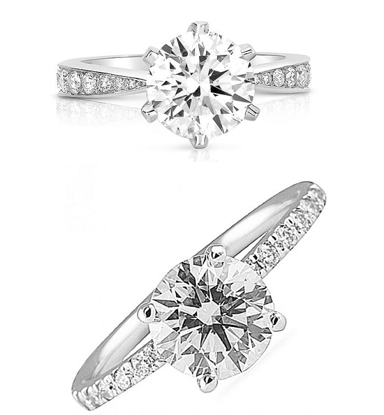 Engagement Ring Prongs: which prong style to choose for your engagement ring?