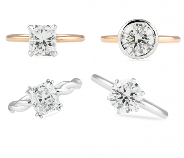 ADDING STYLE TO YOUR SOLITAIRE RING