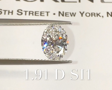 Diamond of The Week: 1.91 Carat