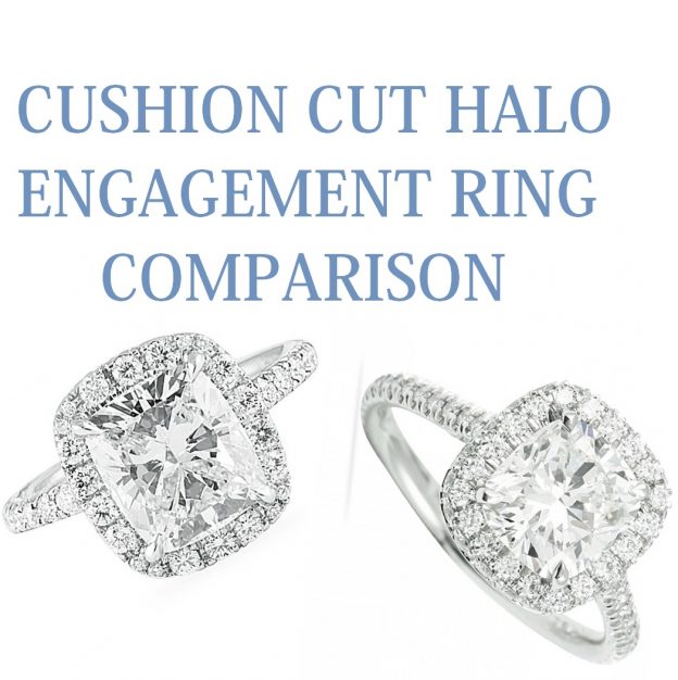 Cushion Cut Halo Comparisons