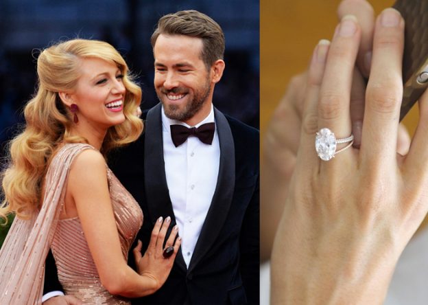 CELEBRITY ENGAGEMENT RINGS