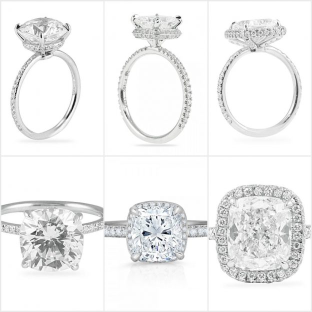 Which Cushion Cut Engagement Ring is Right For You?