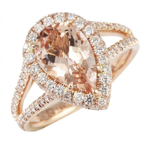 What is Morganite Gemstone? Lauren B Color Gem Stones