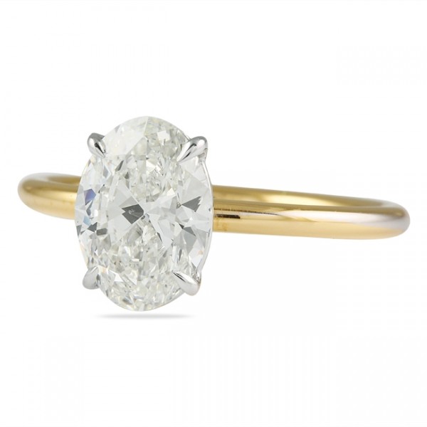 Lauren B Engagement Ring Styles Compared featuring Oval Diamonds